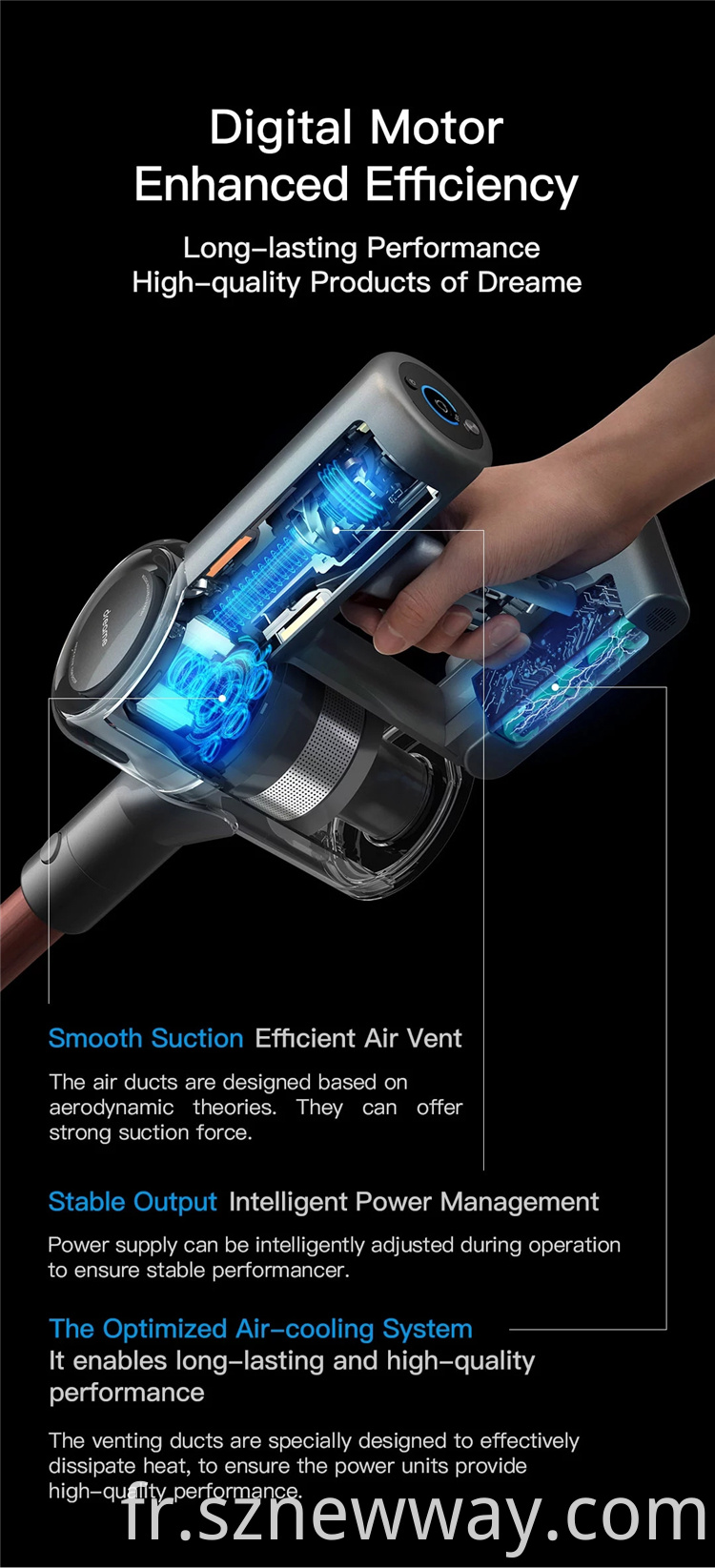 Dreame V11 Handheld Vacuum Cleaner